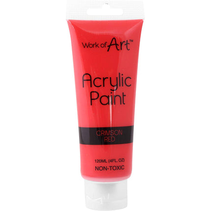 Red 120ml Acrylic Paint