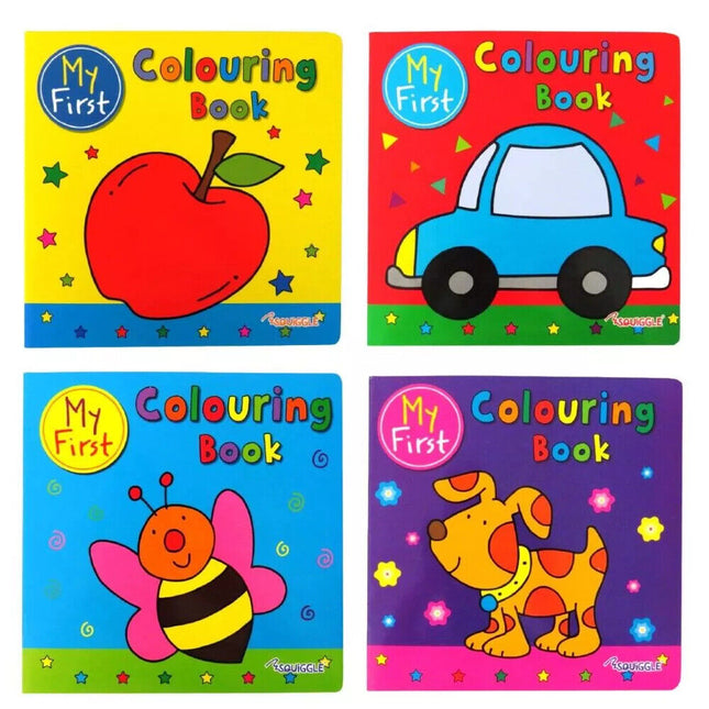 My First Colouring Book