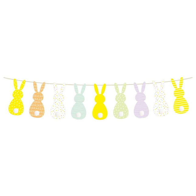 Easter Bunny Bunting - 2m