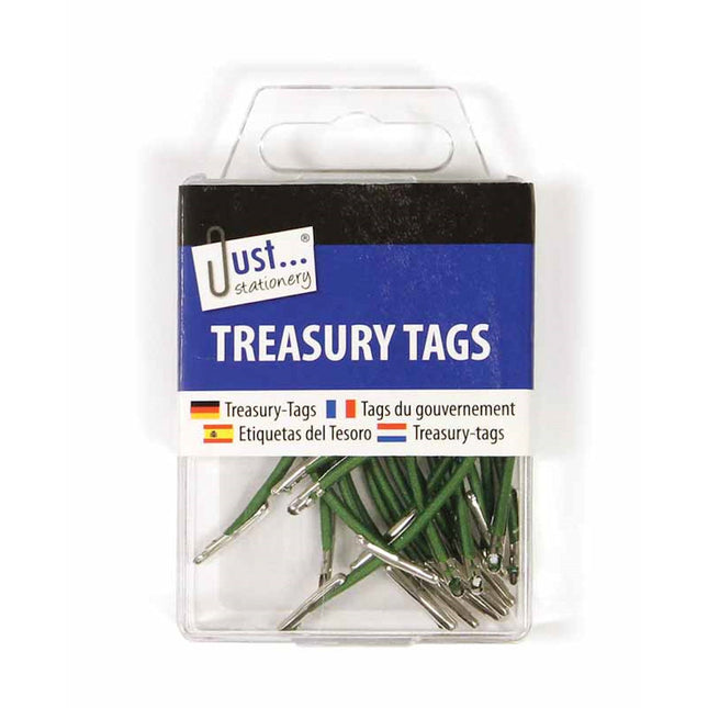 Treasury Tags - 20 Pack 55mm