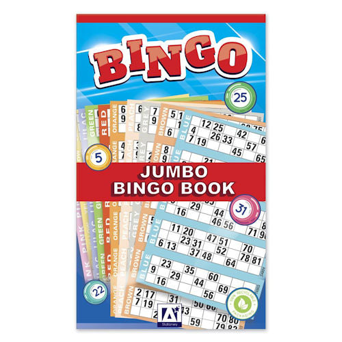 Bingo Ticket Book - 480 Tickets