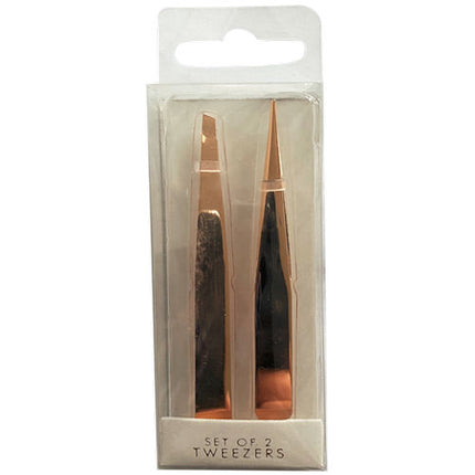Rose Gold Tweezers