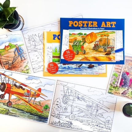 A4 Poster Arts