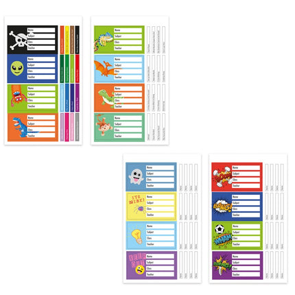 Super Cool School Stickers