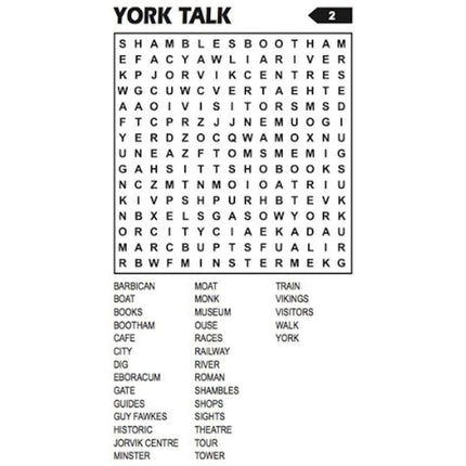 Travel Size Word Search Book