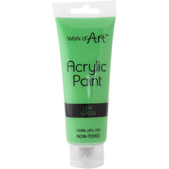 Green 120ml Acrylic Paint
