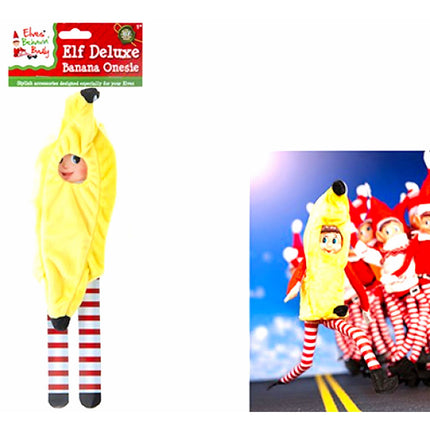 Banana Outfit For Elf