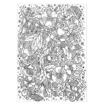 A4 Advanced Colouring Book