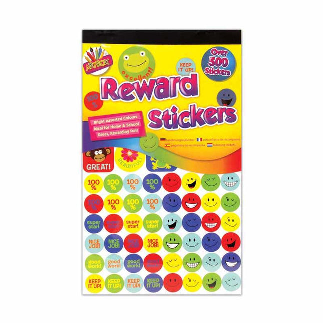 Reward Stickers - 500 Stickers