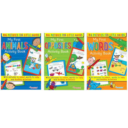 A4 My First Activity Book