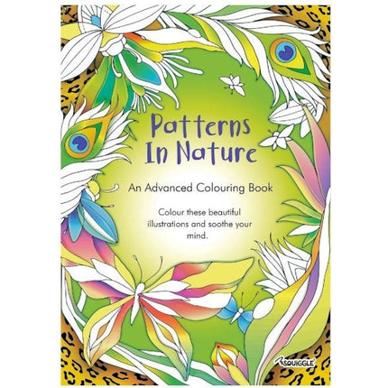 Patterns In Nature Advanced Colouring Book