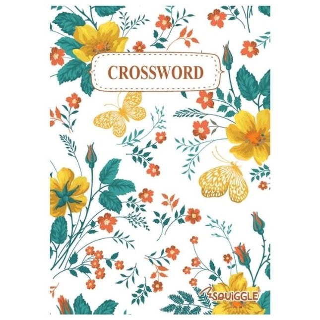 Pocket-Sized Floral Crossword - Assorted