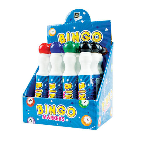 Lucky Bingo Dabber Marker Single - Assorted