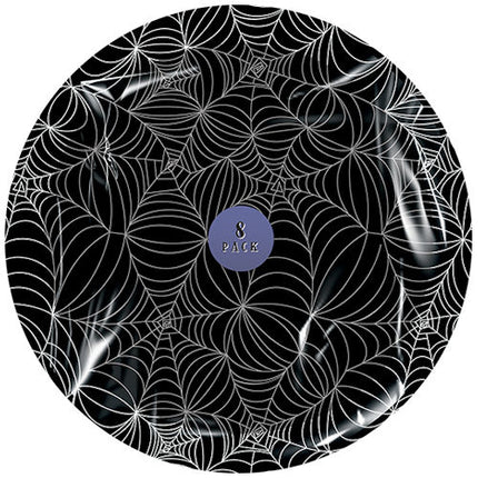 Halloween Paper Plates - 22.5cm 8 Pack