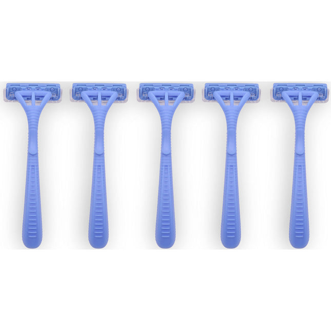 Blue Disposable Razors - 5 Pack