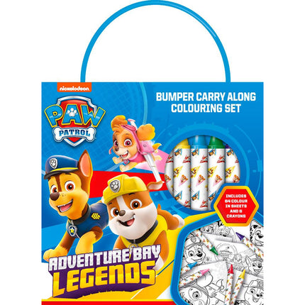 Paw Patrol Bumper Carry Along