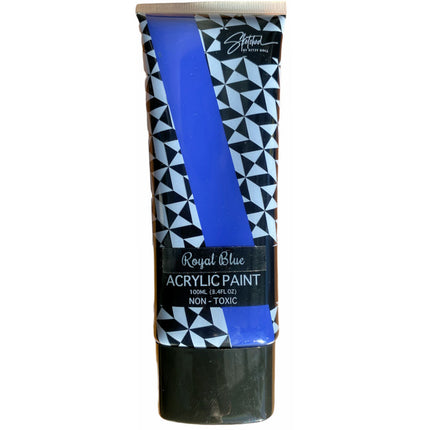 Acrylic Paint 100ml - Royal Blue