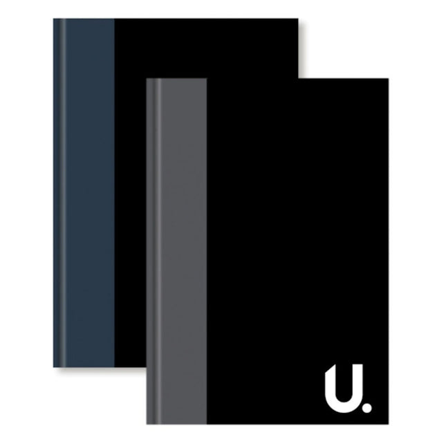 A6 Hardback Notebook - 2 Pack