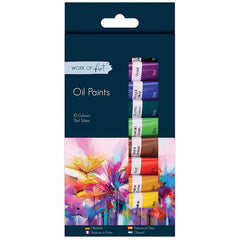 10 Oil Paints