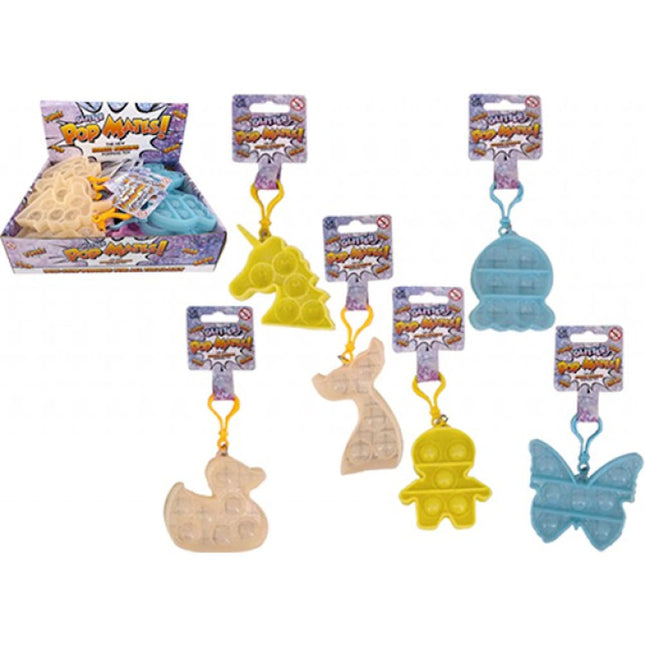 Pop Mates Glitter - Assorted