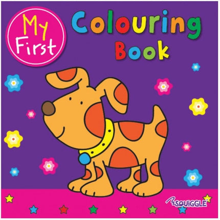 My First Colouring Book