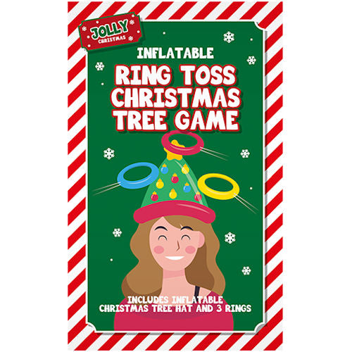Christmas Inflatable Ring Toss Game