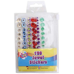 120 Jewel Stickers
