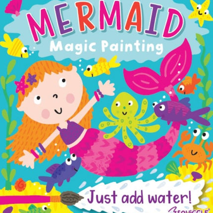 Mermaid Magic Painting Book
