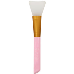Pink Silicone Face Mask Brush