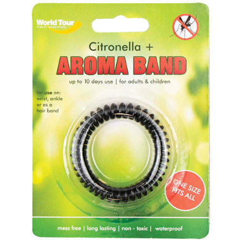 Citronella Aroma Band - Assorted