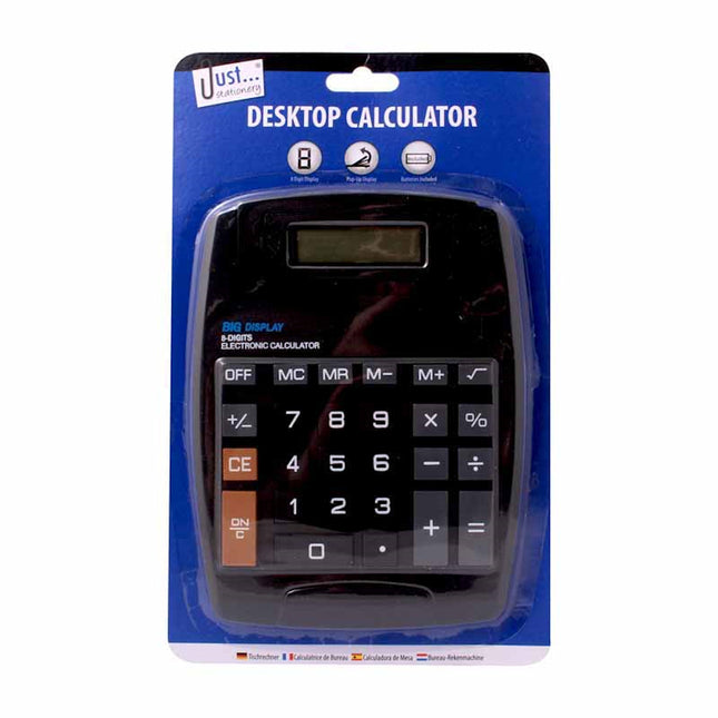 Desk Calculator - 144x190mm