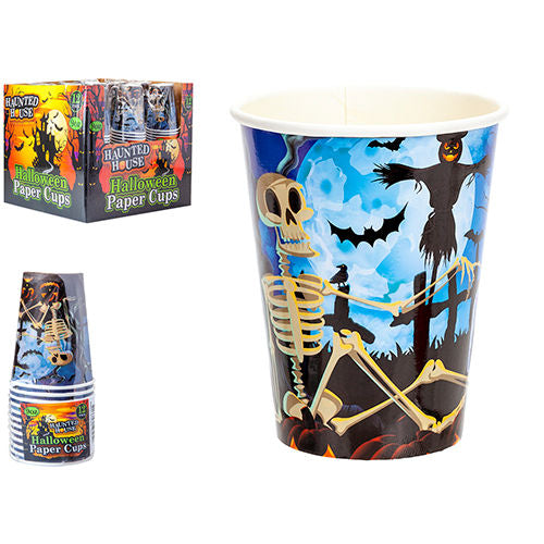 Halloween Paper Cups 9oz - 12 Pack