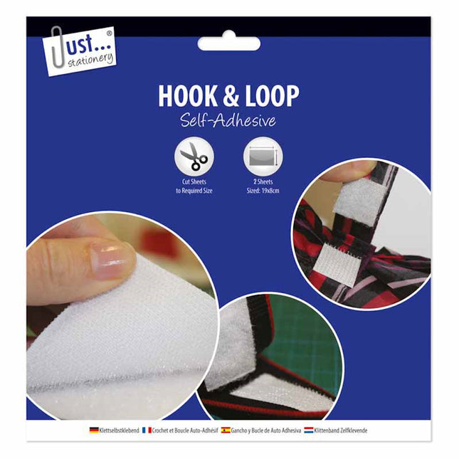 Hook & Loop - 2 Sheets