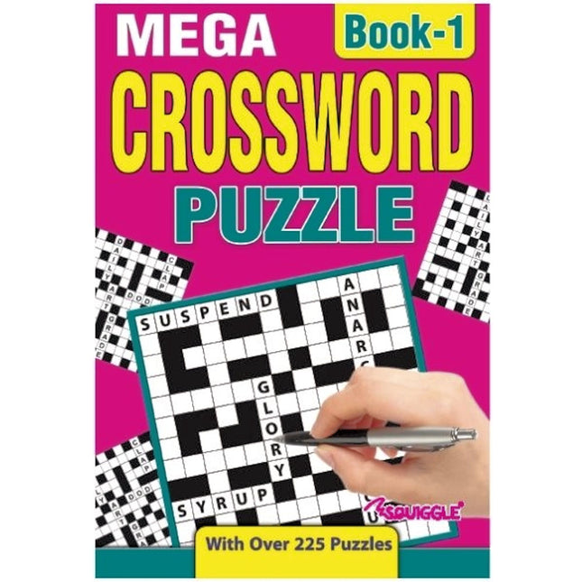 A5 Crossword Book 2 Pack
