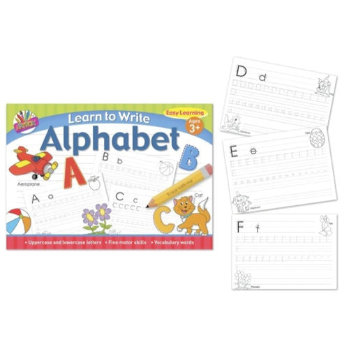 Learn To Write Your Letters