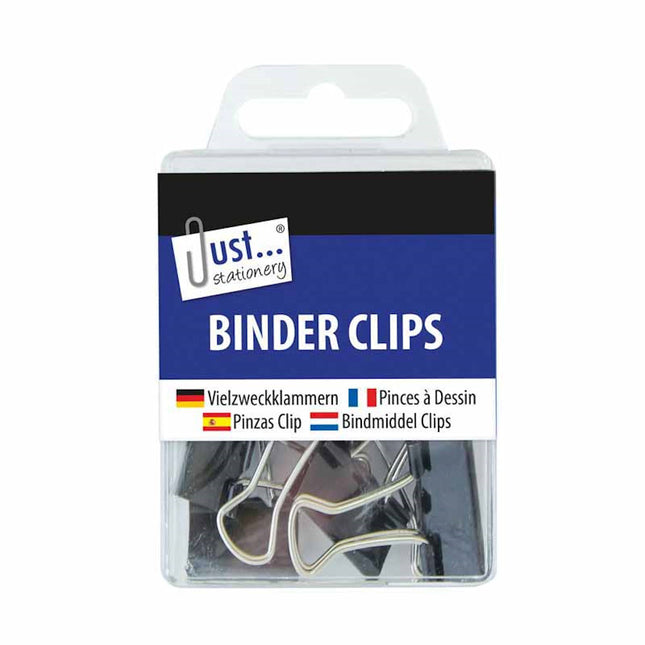 Binder Clips - 6 Pack