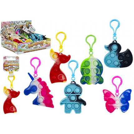 Tie Dye Sensory Pop Mates