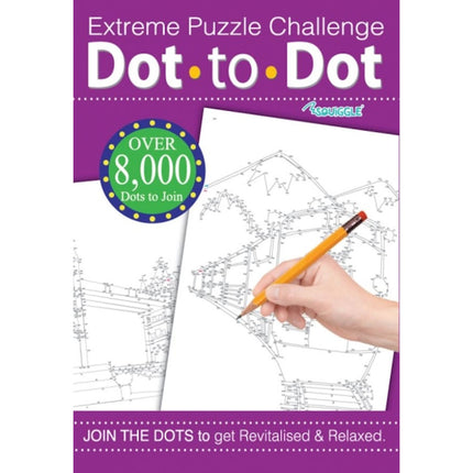 A4 Extreme Dot-to-Dot Puzzle Book