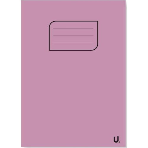 A5 Plain Exercise Book - 72 Sheets